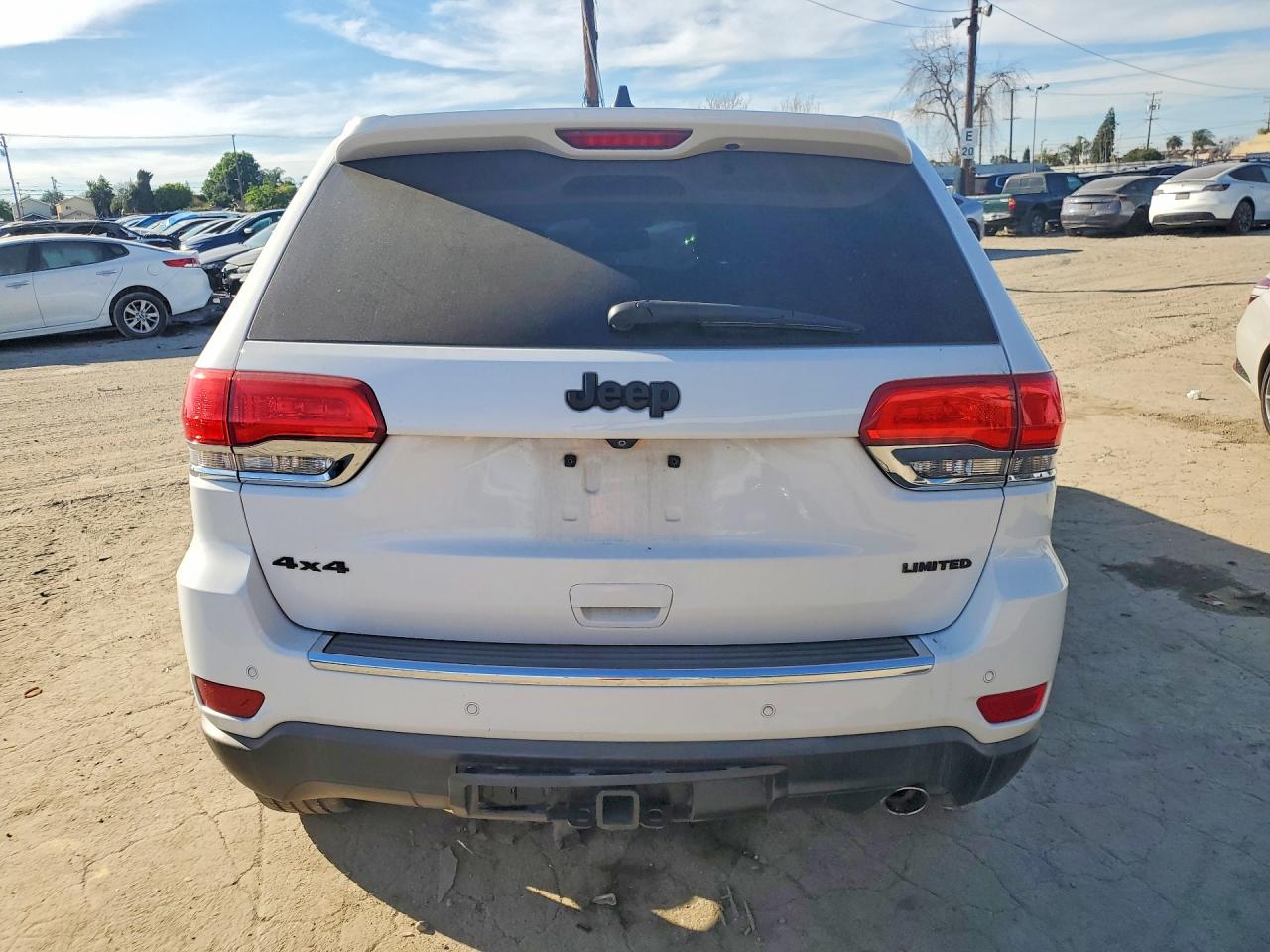 2015 Jeep Grand cher VIN 1C4RJFBG5FC778724 photo 6