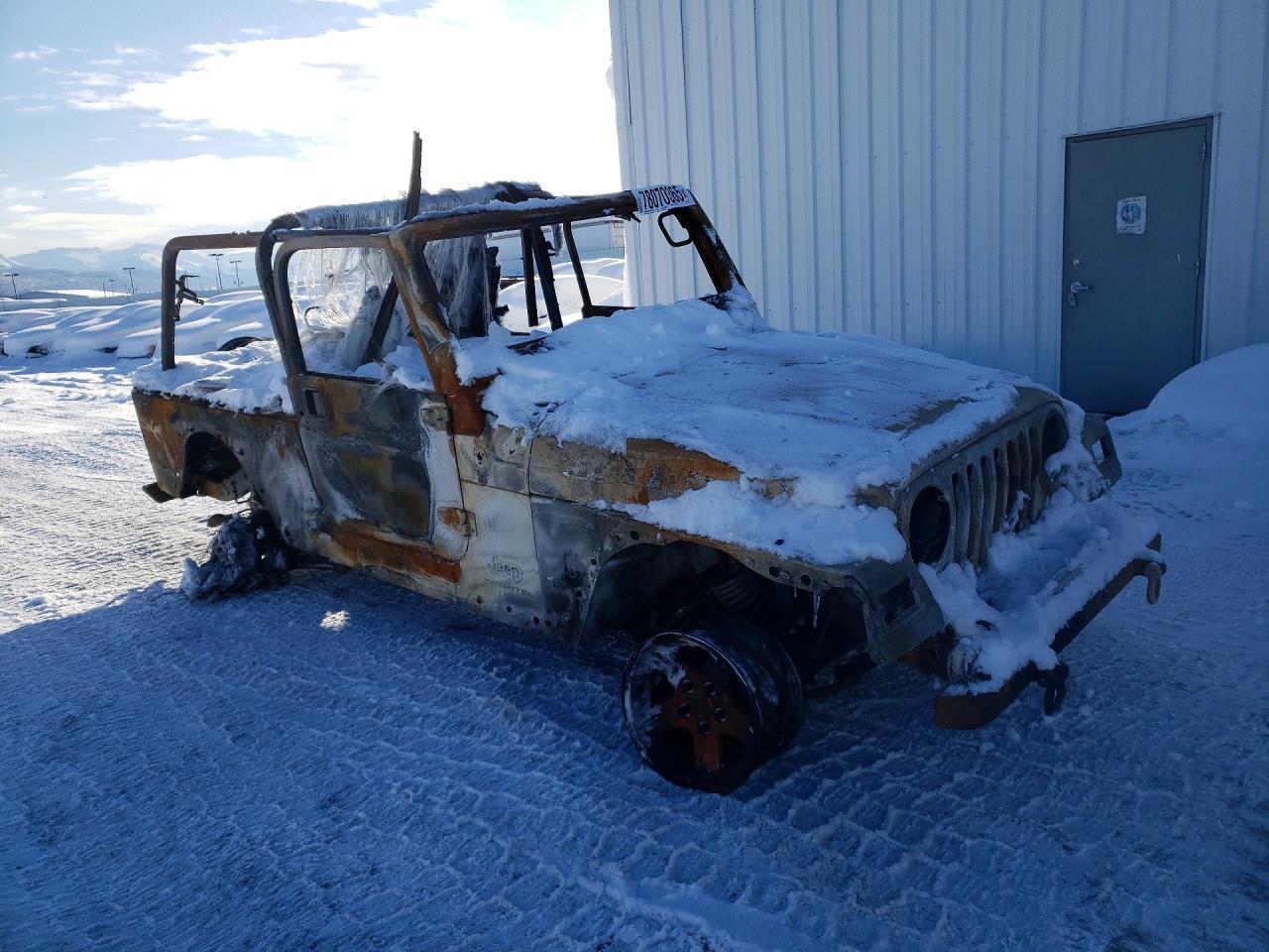 2006 Jeep Wrangler / VIN 1J4FA44S56P730099 photo 4