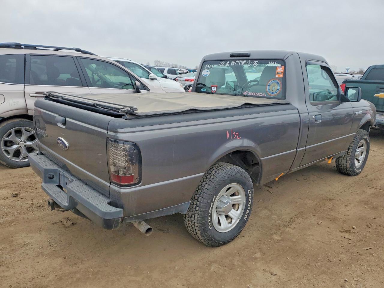 2010 Ford Ranger VIN 1FTKR1AD2APA59906 photo 3