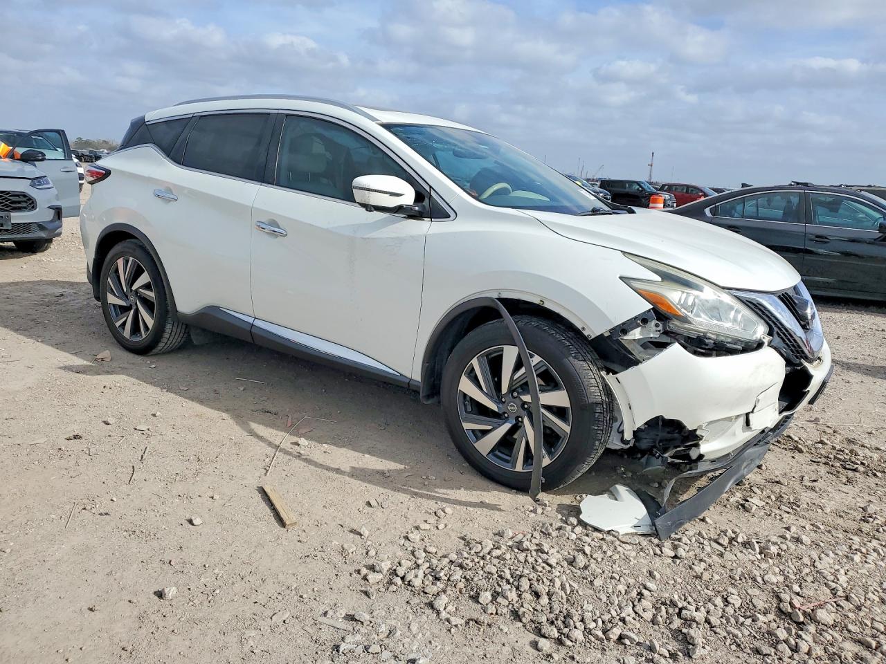 2016 Niss Murano VIN 5N1AZ2MG5GN158341 photo 4