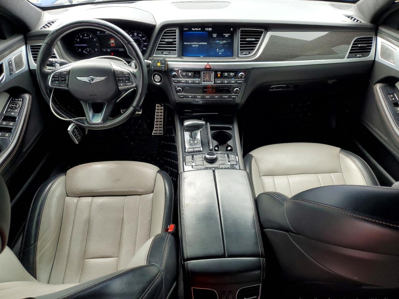 2020 GENESIS G80 VIN KMTFN4JB5LU331898 photo 8