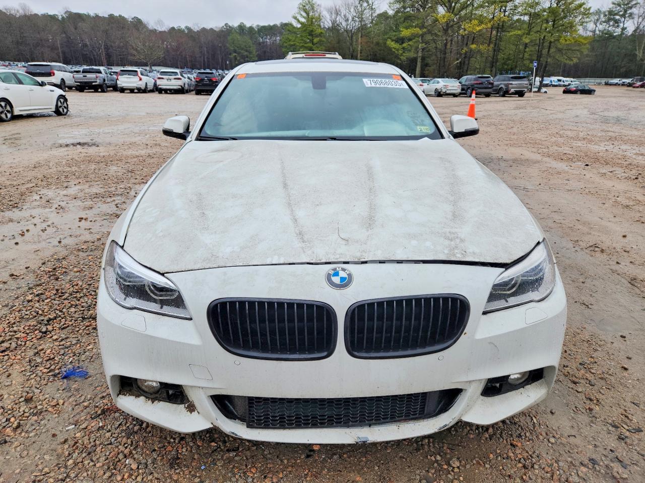 2015 BMW 5 series VIN WBAXA5C51FD691747 photo 5
