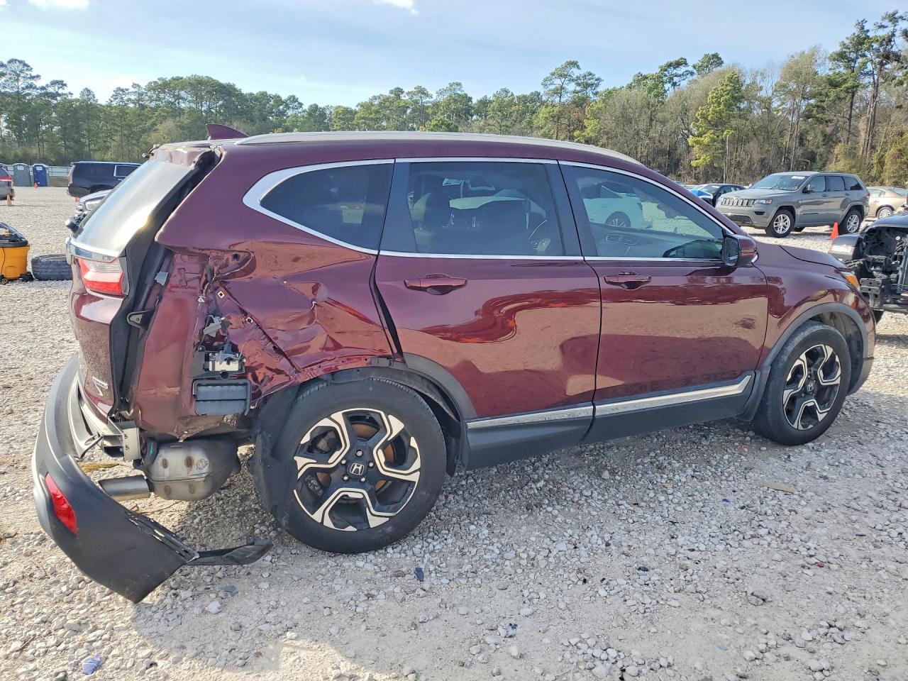 2017 Honda Crv VIN 5J6RW1H95HL016102 photo 3