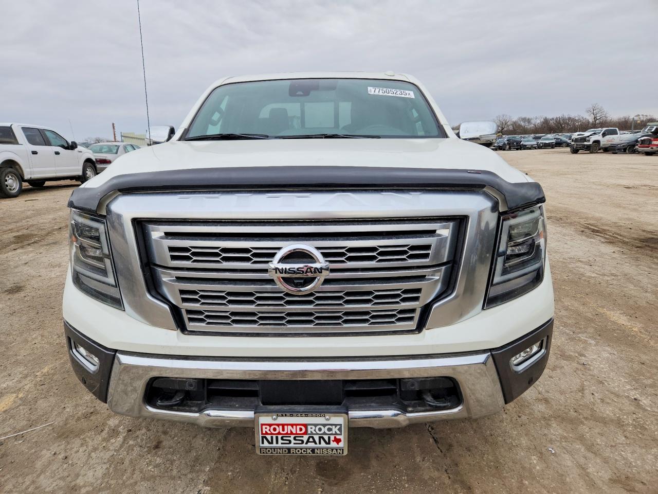 2021 Nissan TITAN VIN 1N6AA1ED0MN509109 photo 5