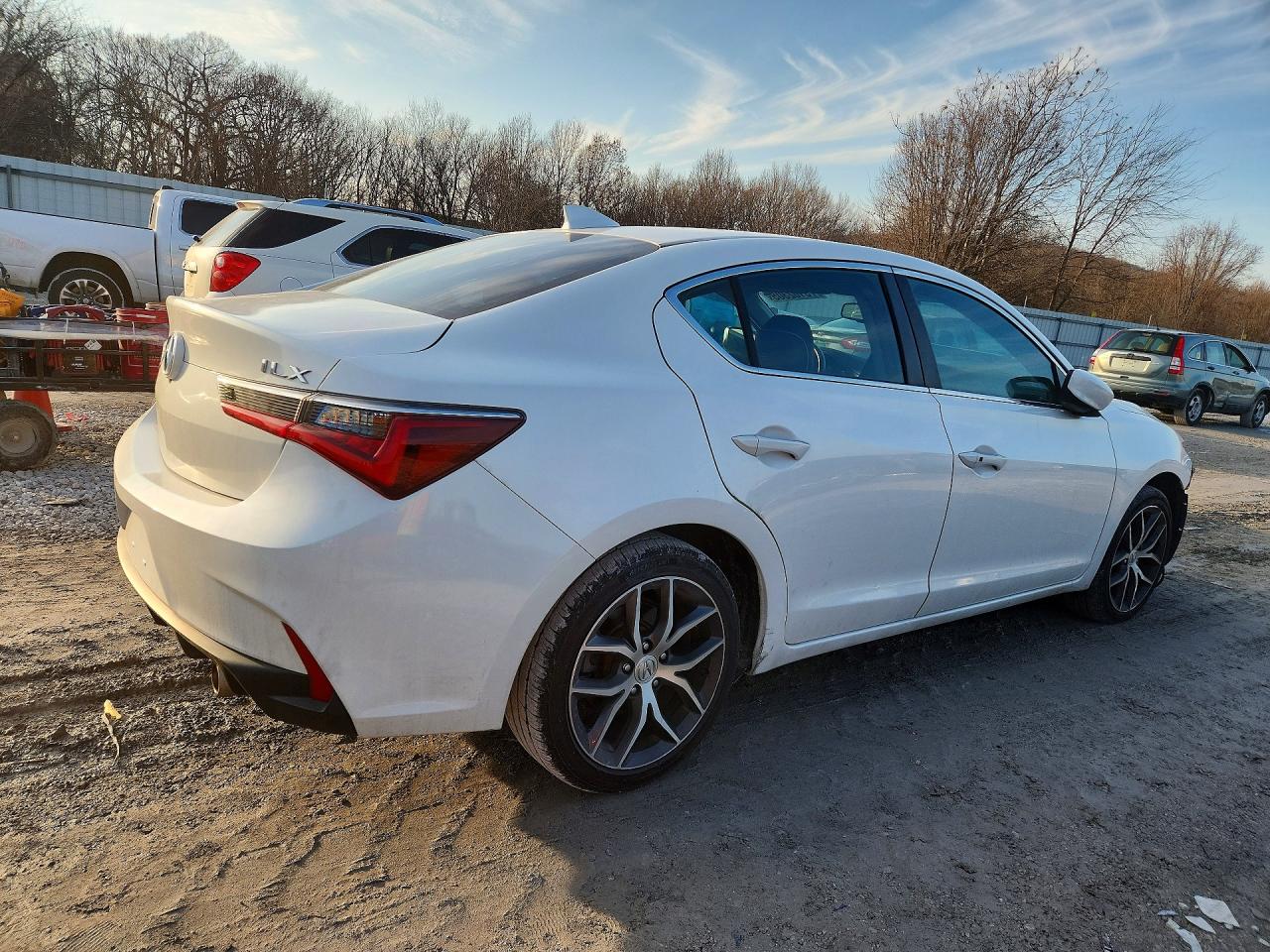 2020 Acura Ilx VIN 19UDE2F71LA010328 photo 3
