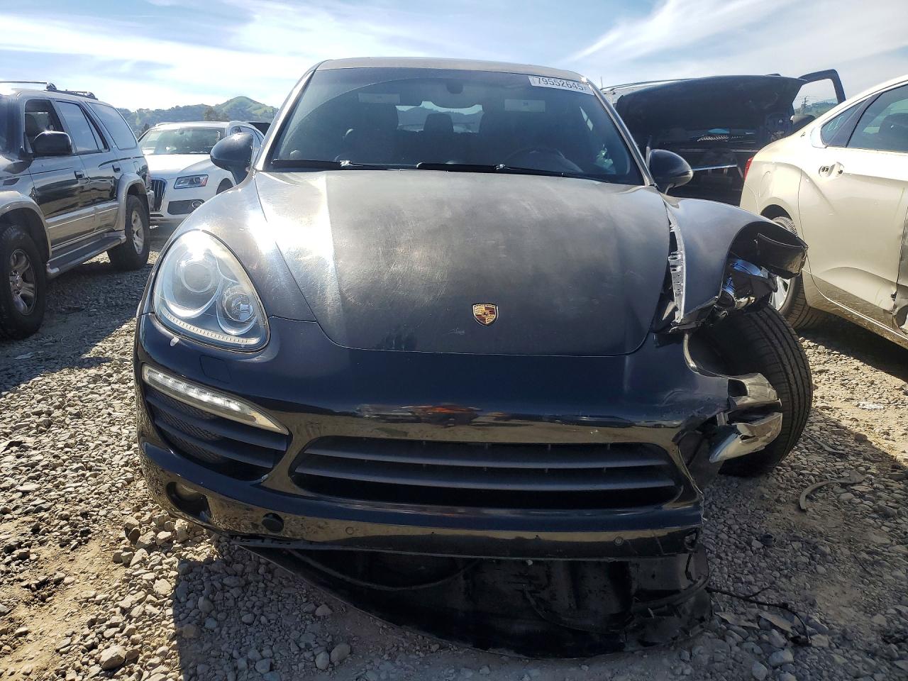 2012 PORSCHE Cayenne VIN WP1AB2A23CLA45011 photo 5