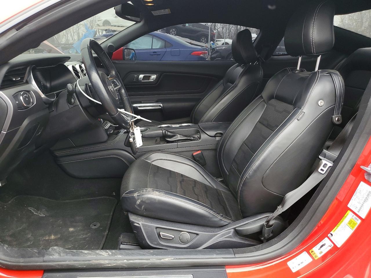 2019 Ford Mustang VIN 1FA6P8CF1K5164227 photo 7