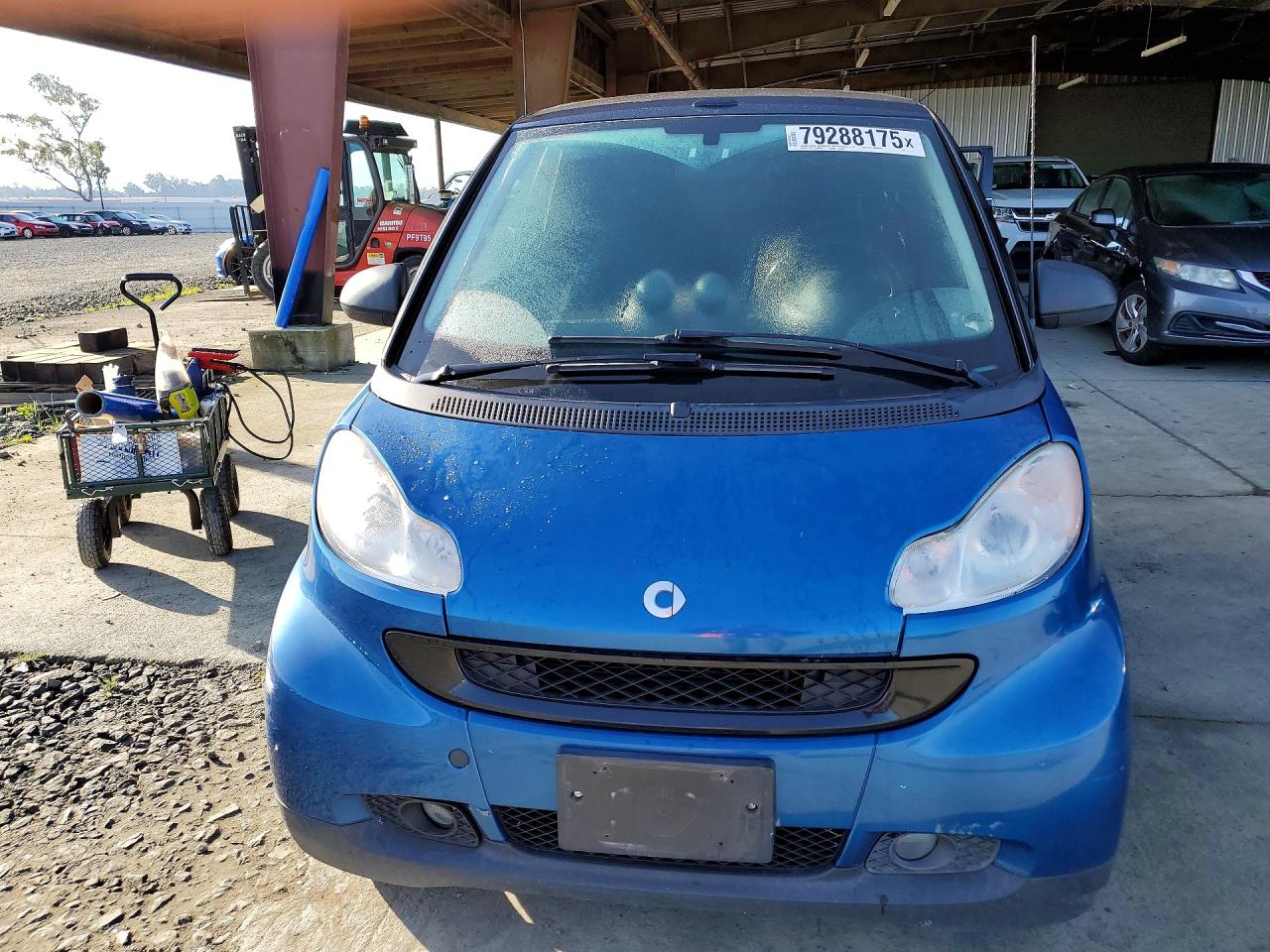 2008 SMART Fortwo VIN WMEEK31X38K190648 photo 5