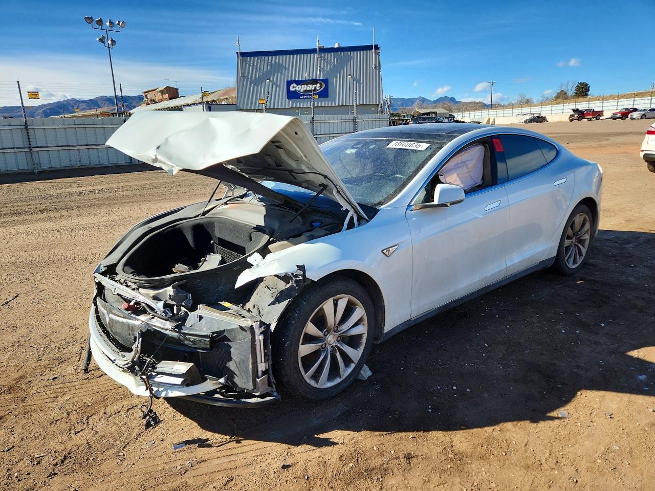 2015 Tesla Model s VIN 5YJSA1H15FFP74456 photo 1