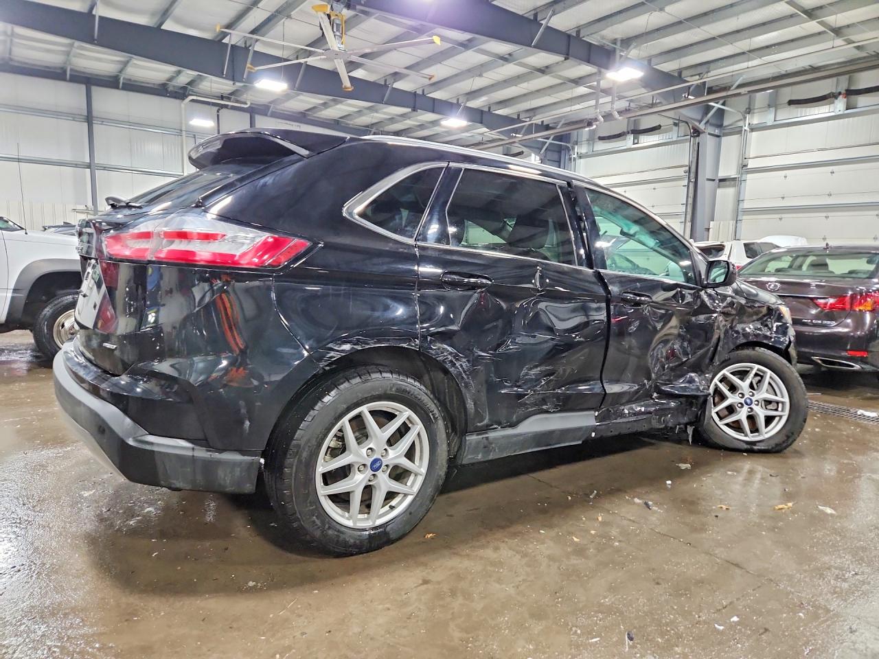 2021 Ford Edge VIN 2FMPK4J9XMBA09608 photo 3