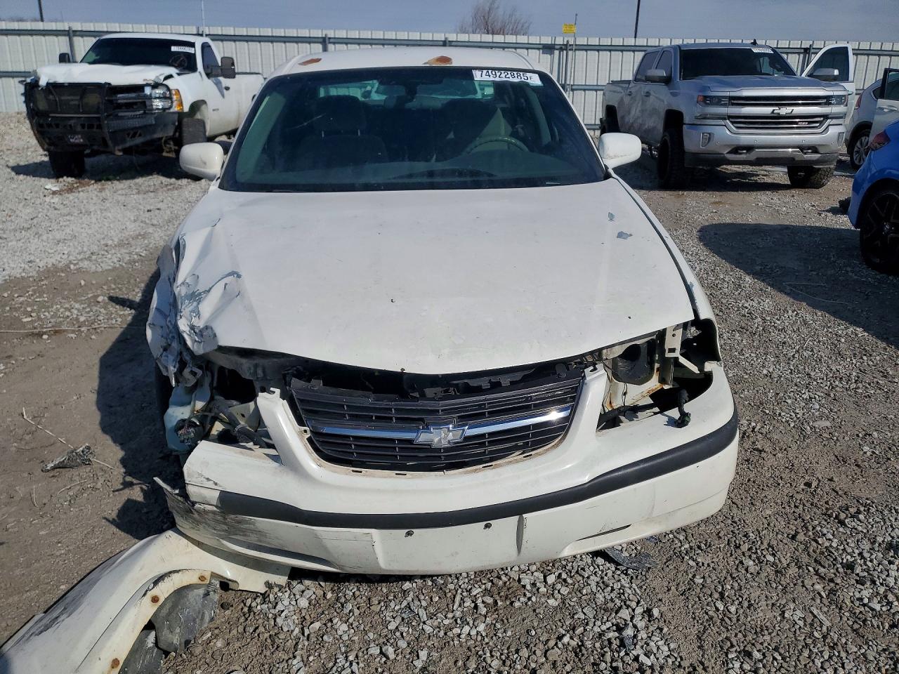 2003 Chevrolet Impala VIN 2G1WF52E039390468 photo 5