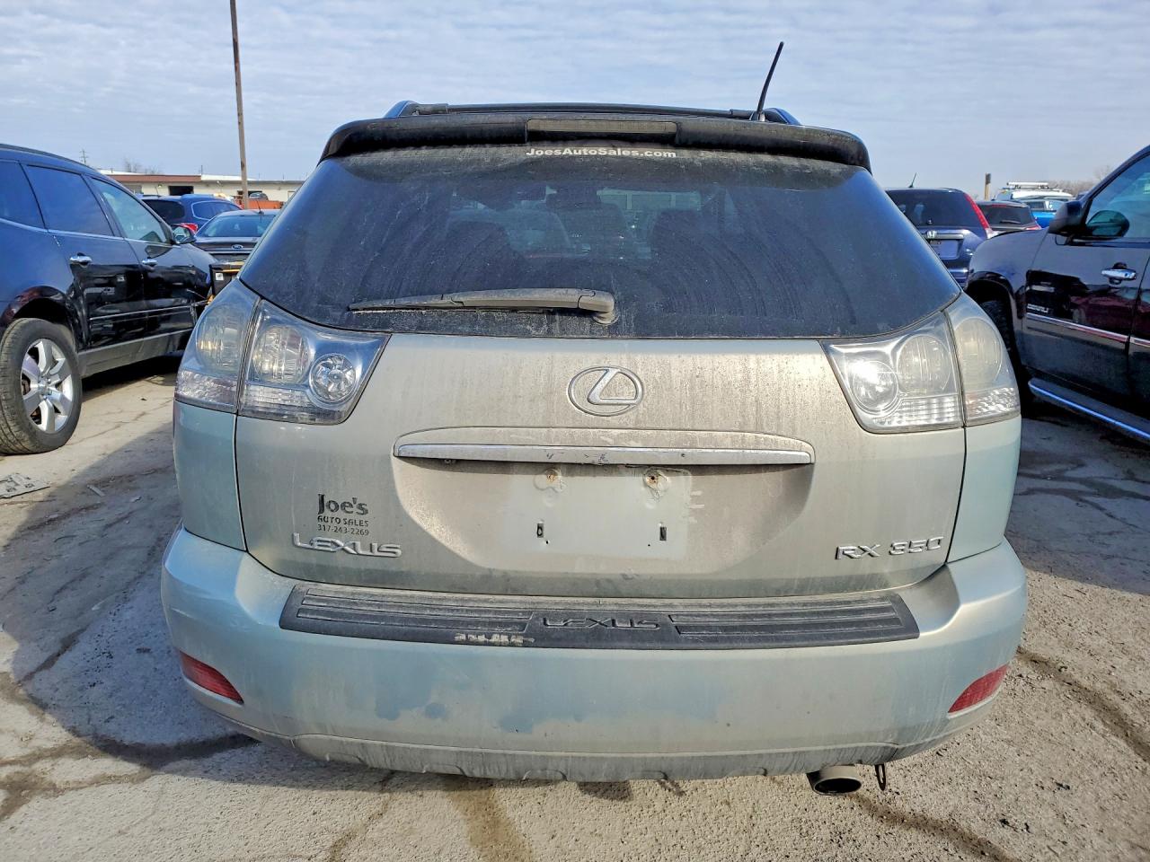 2008 Lexus Rx350 VIN 2T2GK31UX8C032088 photo 6