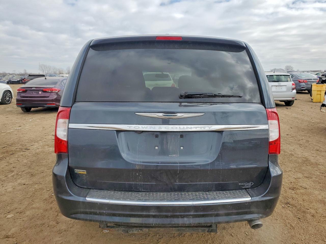 2014 Chrysler Minivan VIN 2C4RC1BG9ER383822 photo 6