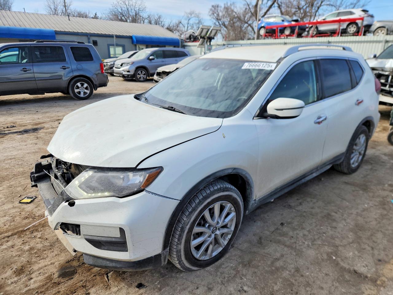 2019 Niss Rogue VIN KNMAT2MV1KP553375 photo 1
