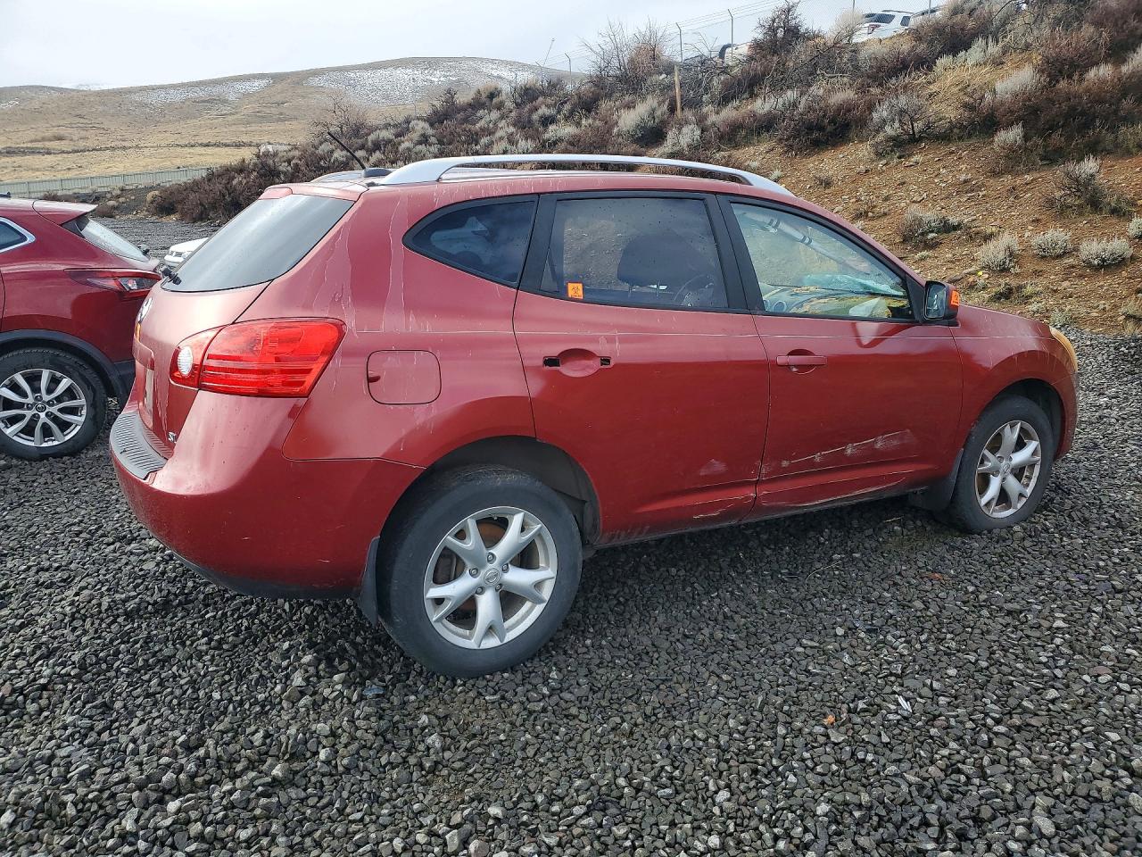2008 Nissan Rogue VIN JN8AS58T88W006071 photo 3