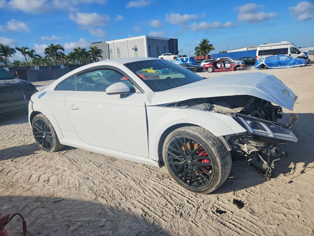 2016 Audi Tt VIN TRUC5AFV1G1028083 photo 4