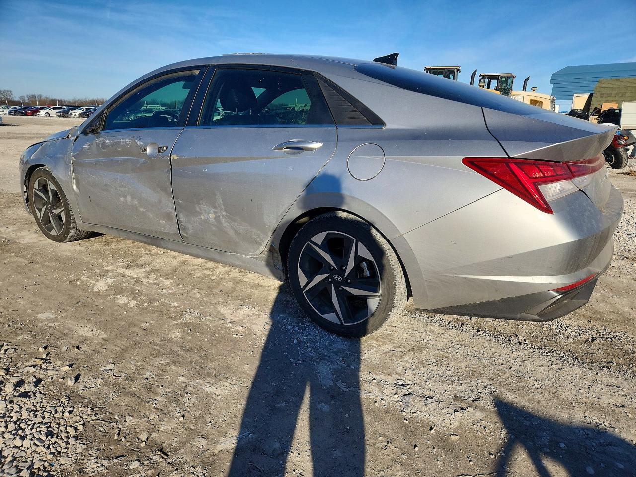 2021 Elantra VIN 5NPLP4AG5MH009717 photo 2