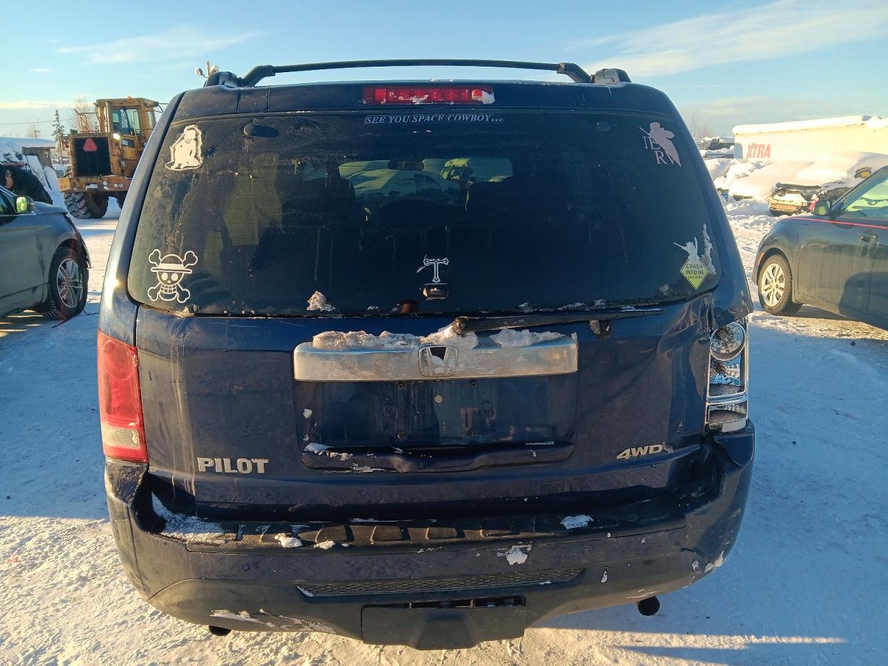 2013 Honda Pilot VIN 5FNYF4H28DB058332 photo 6
