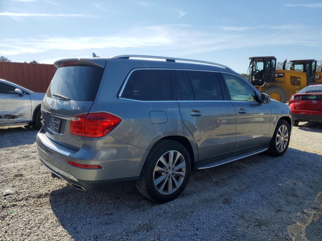 2014 Mercedes-Benz Gl-class VIN 4JGDF7CE3EA342734 photo 3