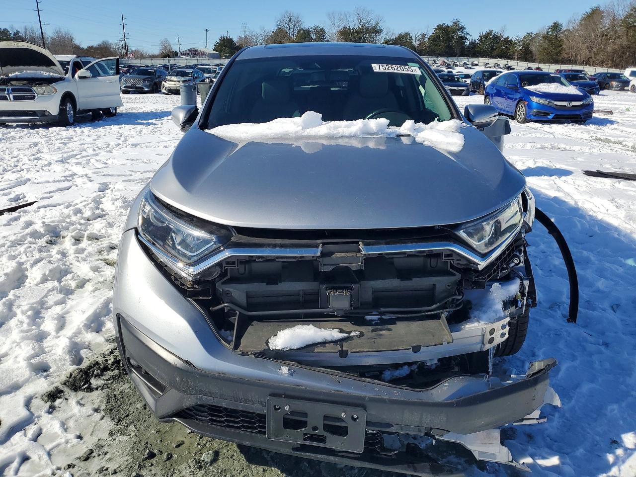 2022 Honda Cr-v VIN 2HKRW1H88NH404048 photo 5