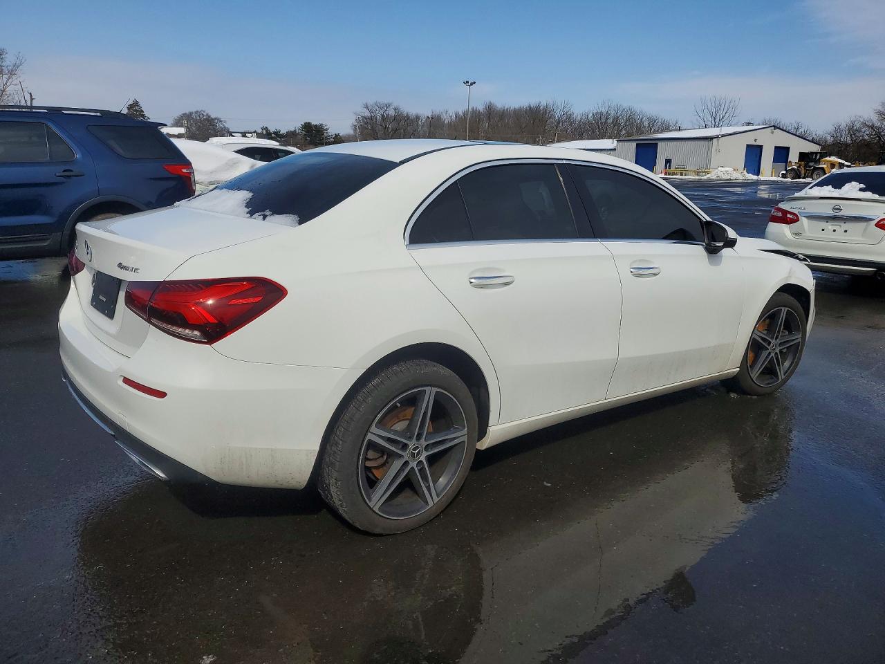 2021 MERCEDES-BENZ A-class VIN W1K3G4FB2MJ301352 photo 3