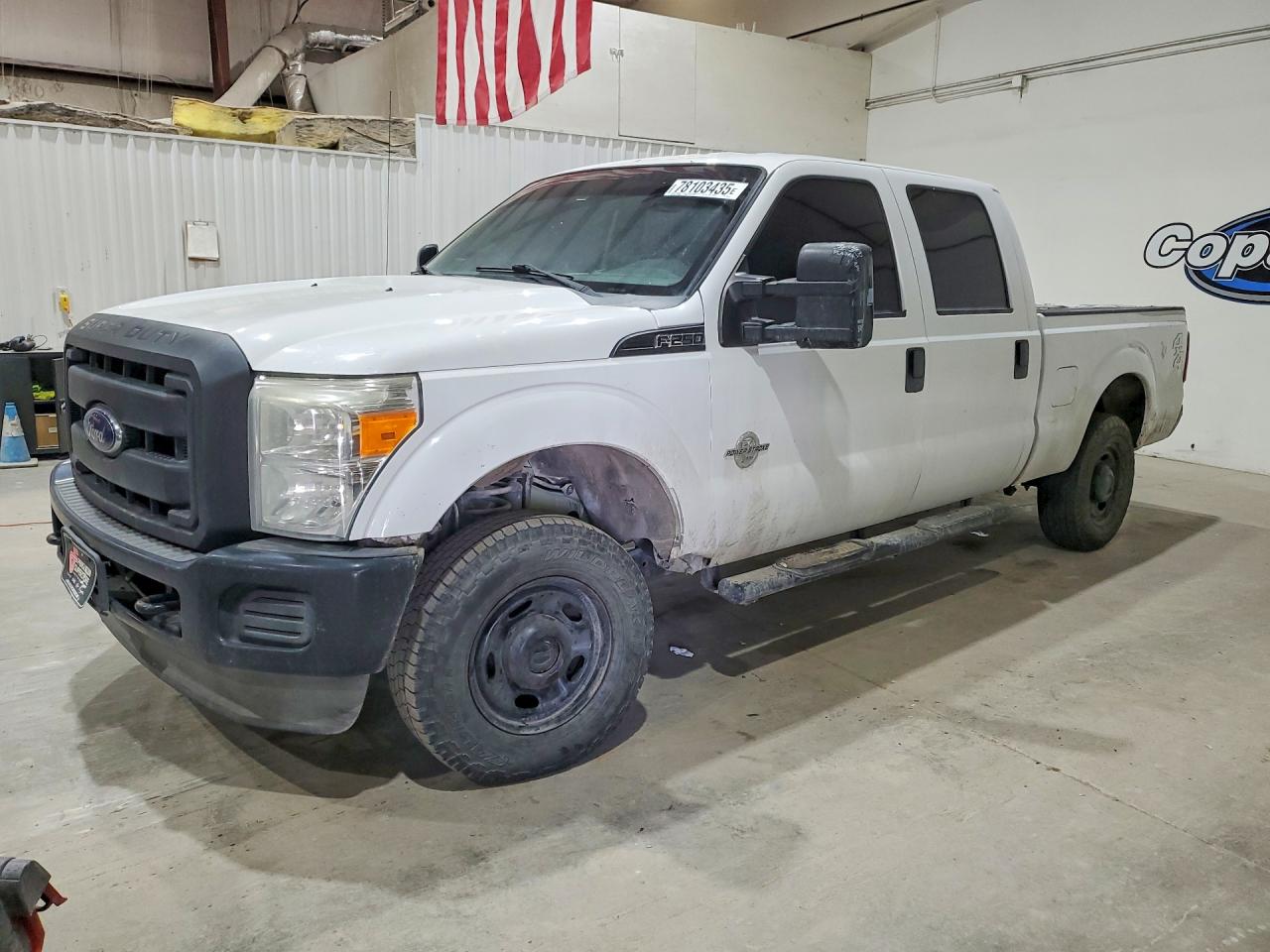 2014 Ford F250 VIN 1FT7W2BT9EEA43536 photo 1
