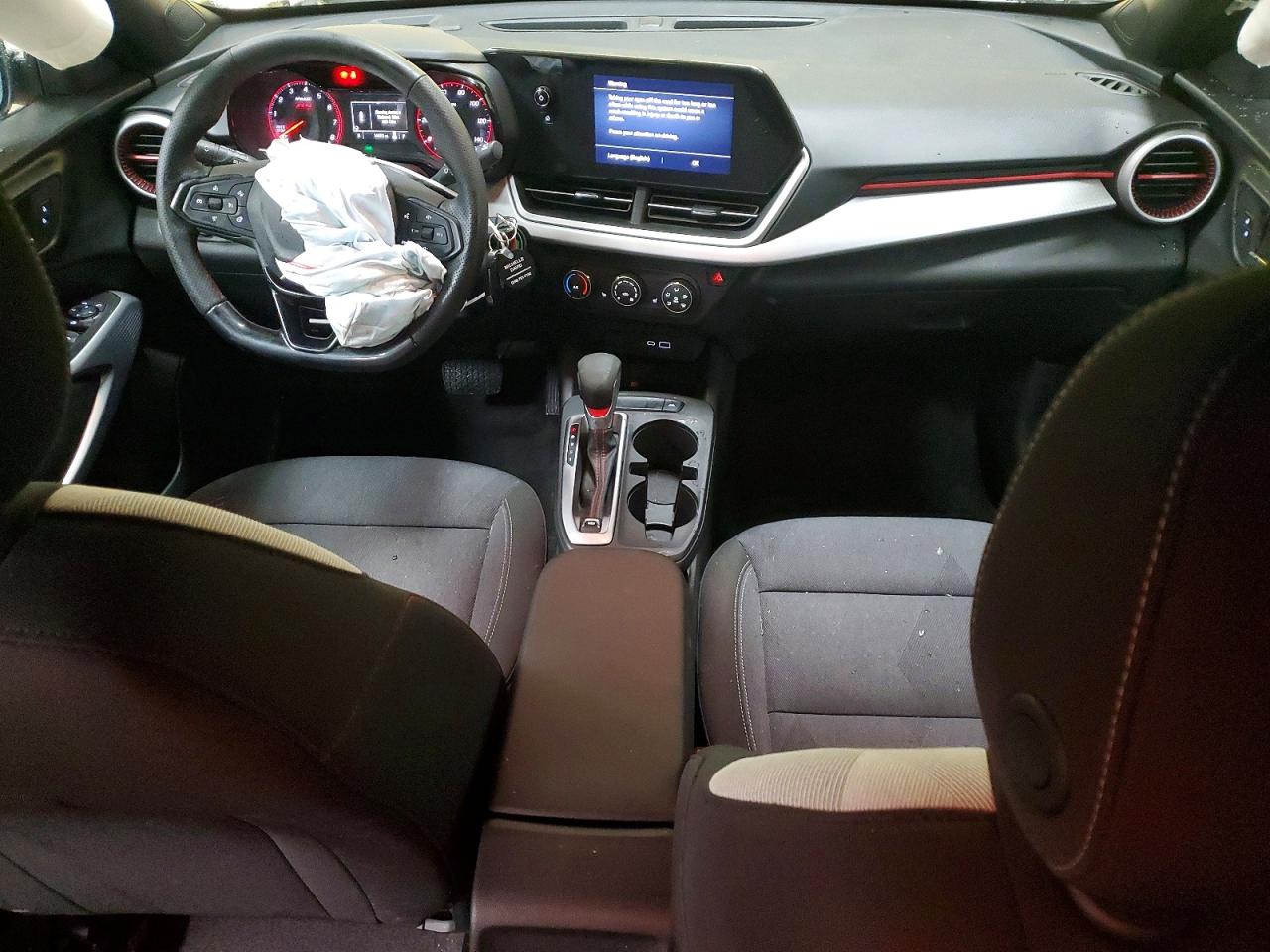 2025 Chevrolet Trax 1rs VIN KL77LGEP7SC032155 photo 8