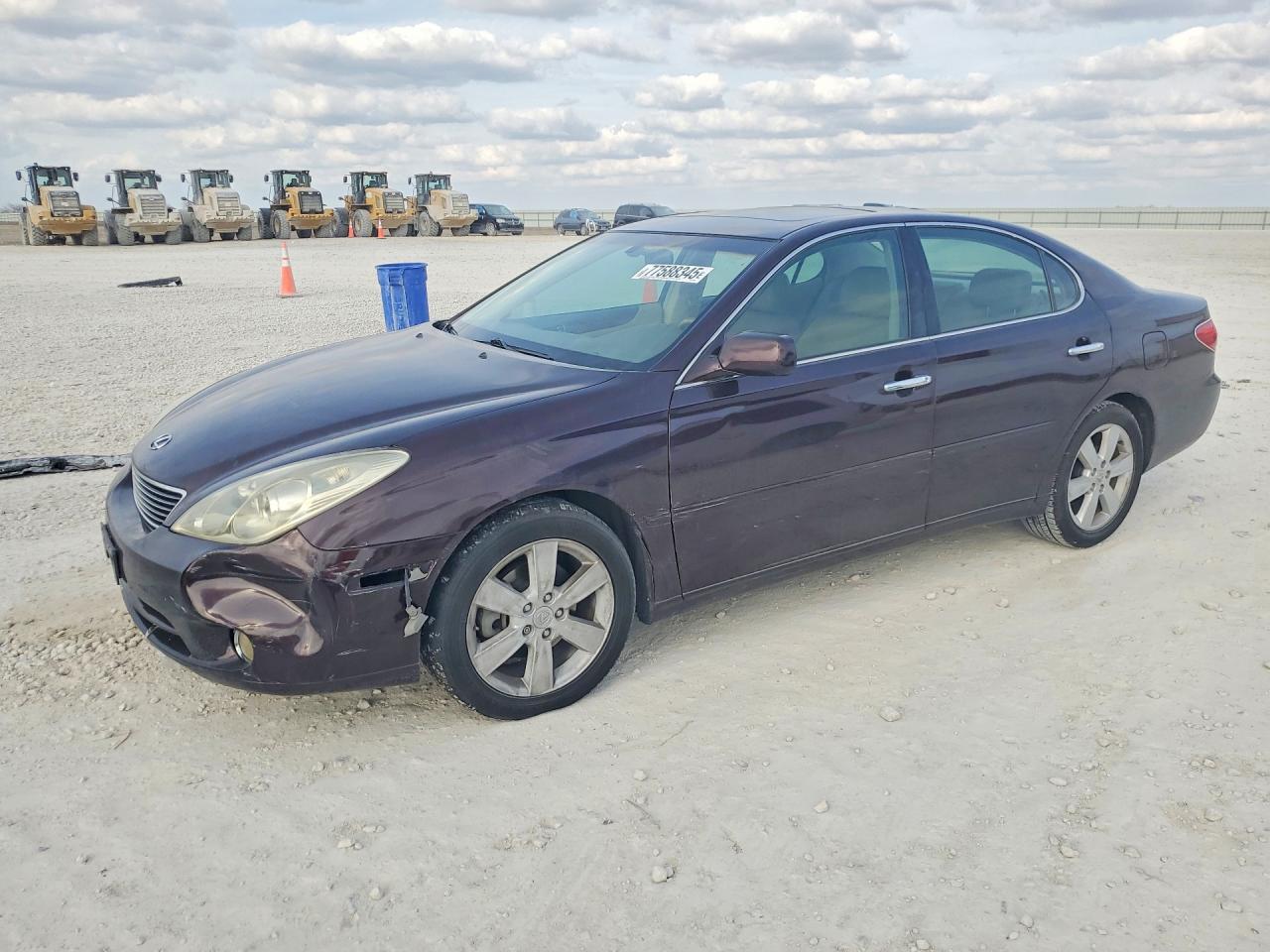 2006 Lexus Es330 VIN JTHBA30G065152746 photo 1