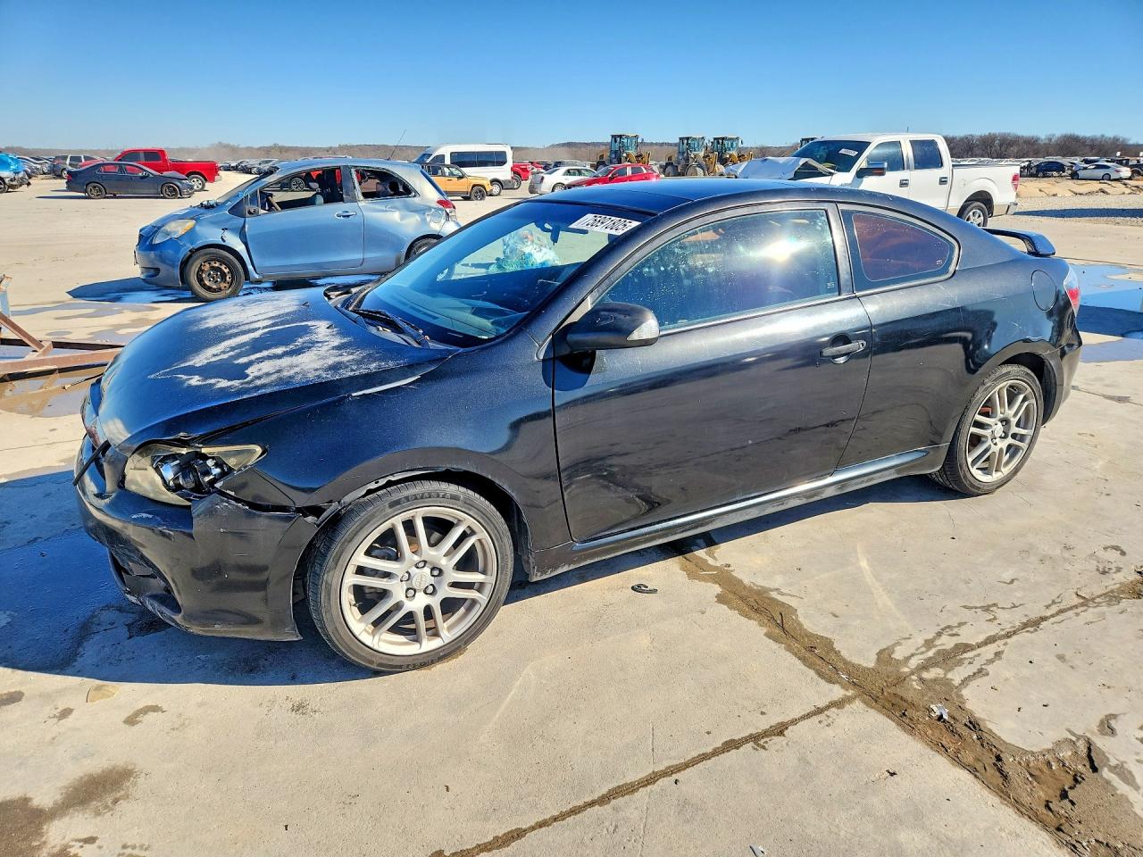2008 Scion Tc VIN JTKDE167580246169 photo 1
