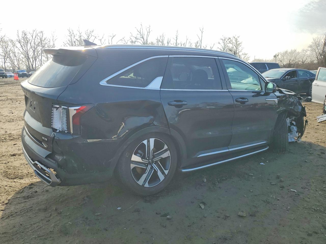 2023 Kia Sorento hybrid VIN KNDRHDLG0P5213379 photo 3