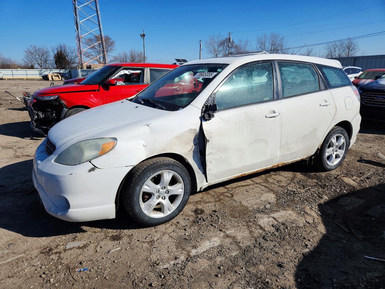 2007 Toyota Matrix VIN 2T1KR32E97C625179 photo 1