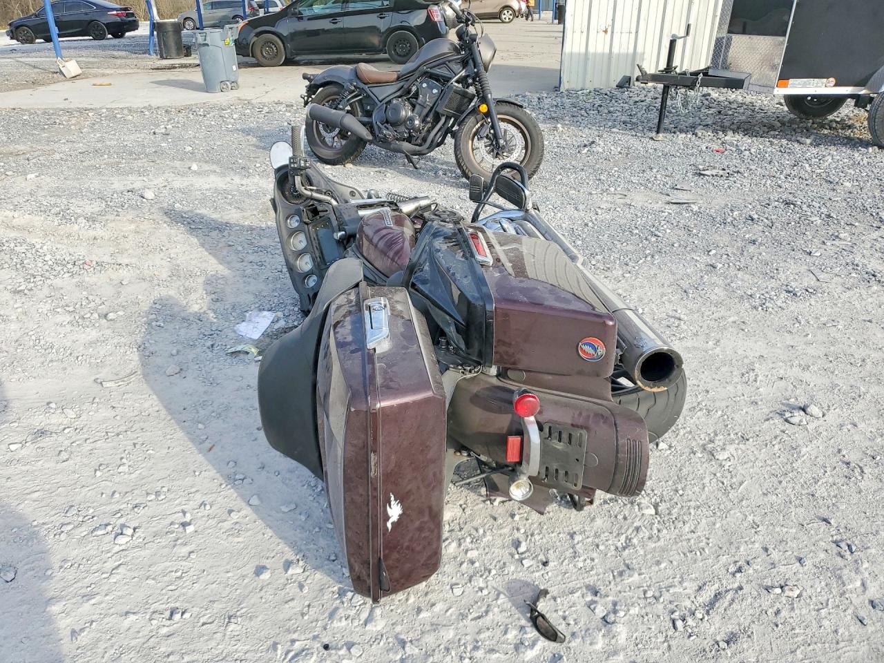 2022 HARLEY Fl VIN 1HD1KBC10NB657048 photo 4