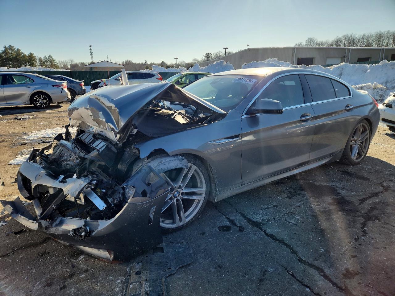 2013 BMW 6 series VIN WBA6B2C59DDG66599 photo 1
