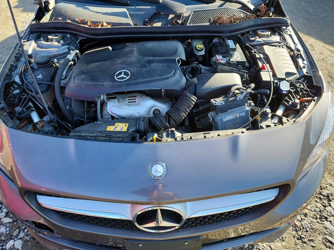 2016 Mercedes-Benz Cla-class VIN WDDSJ4EB6GN333734 photo 11
