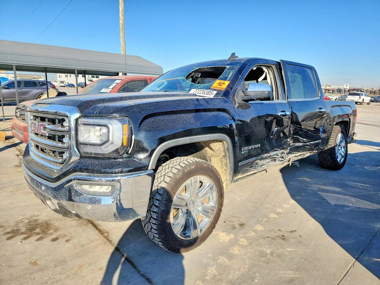 2018 GMC All models VIN 3GTU1NER8JG105823 photo 1