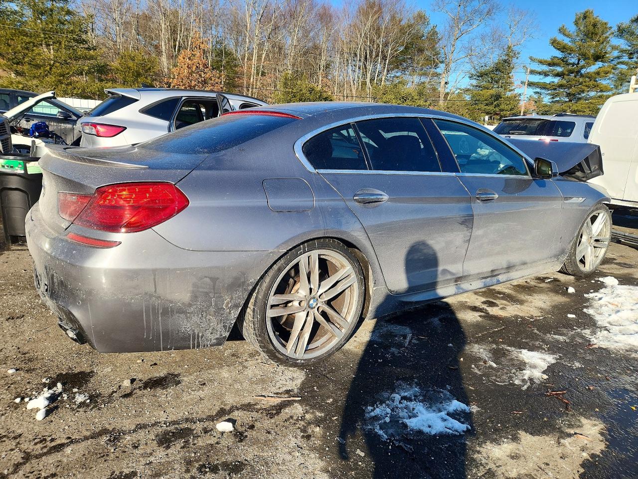 2013 BMW 6 series VIN WBA6B2C59DDG66599 photo 3