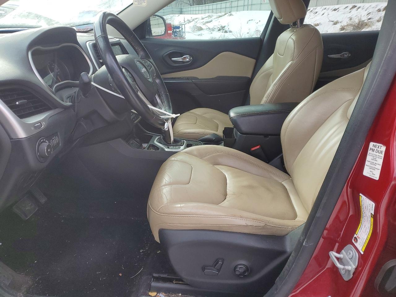 2016 Jeep Grand cher VIN 1C4PJLDB5GW256909 photo 7