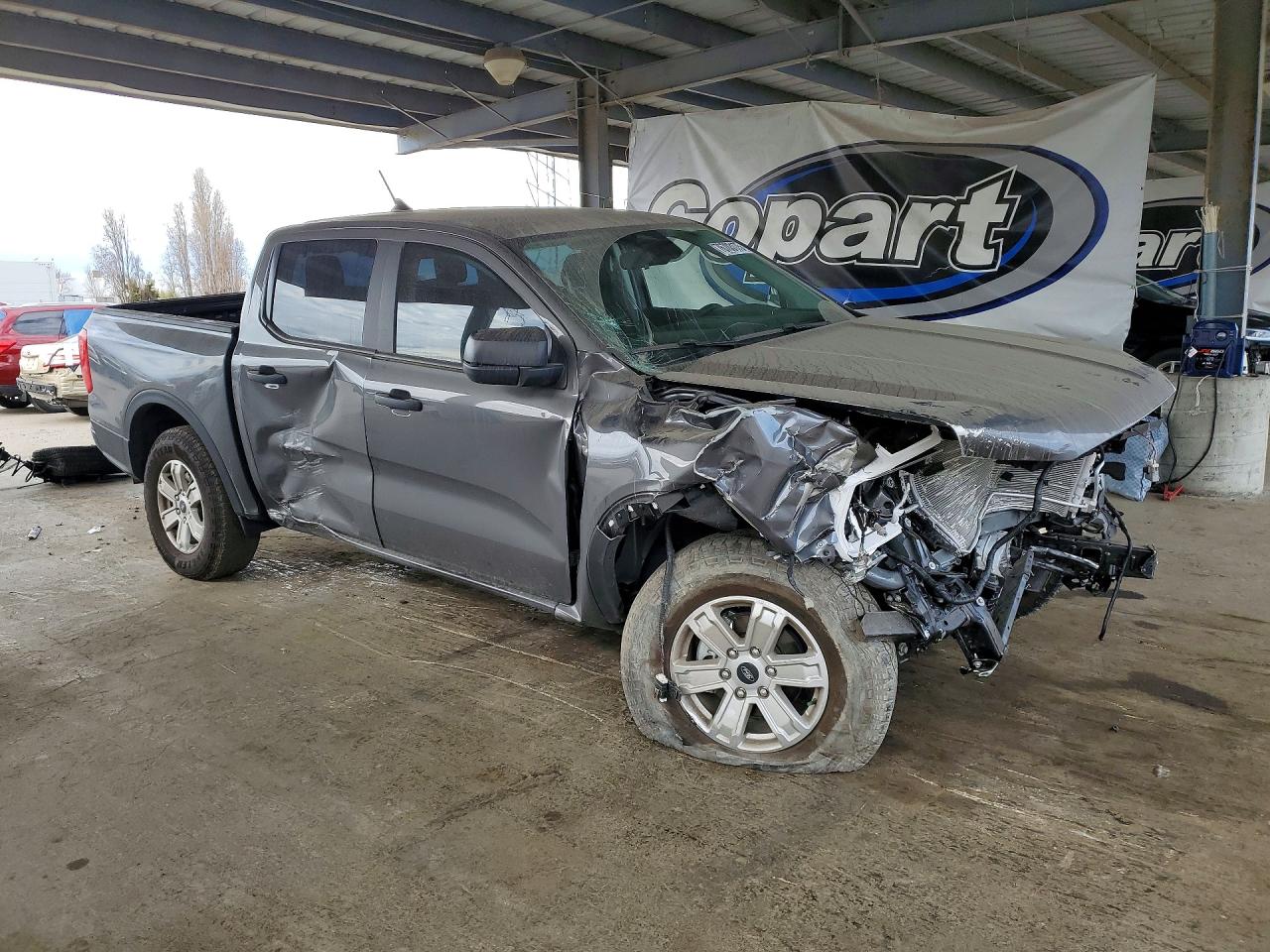 2025 Ford Ranger VIN 1FTER4BH9SLE38040 photo 4