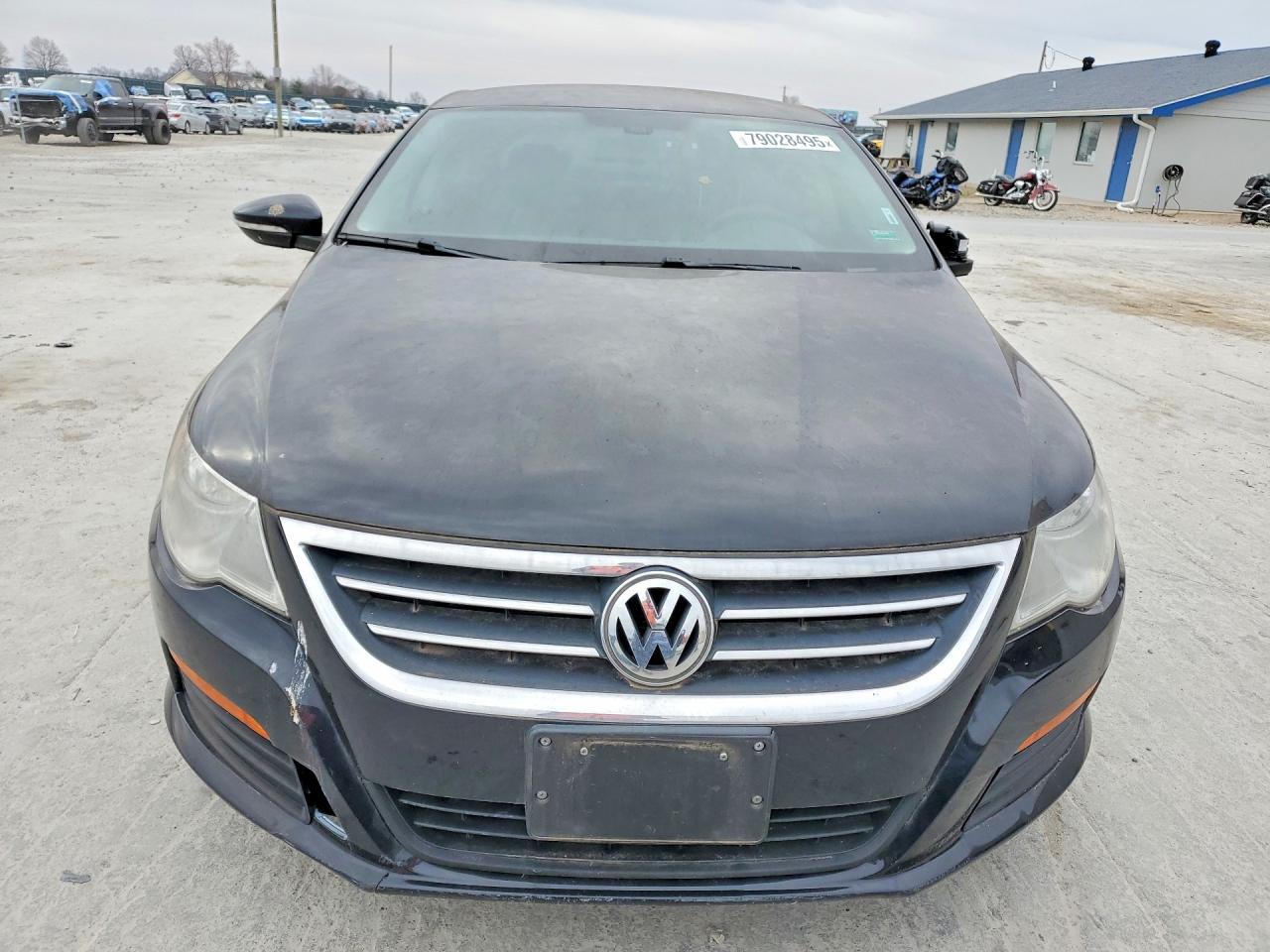2011 Volkswagen Cc VIN WVWMN7AN7BE723050 photo 5