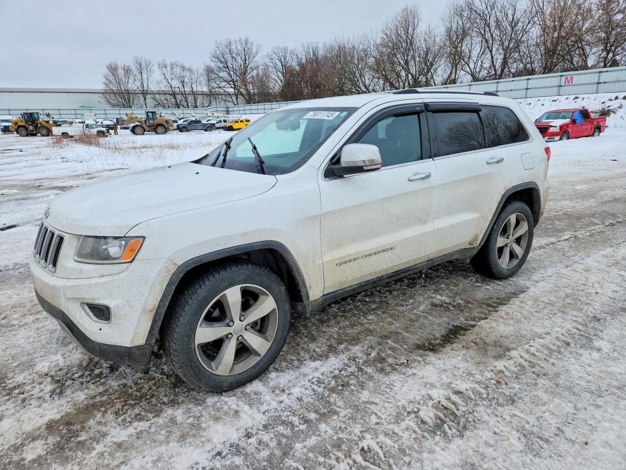 2015 Jeep Grand cher VIN 1C4RJFBG7FC116420 photo 1