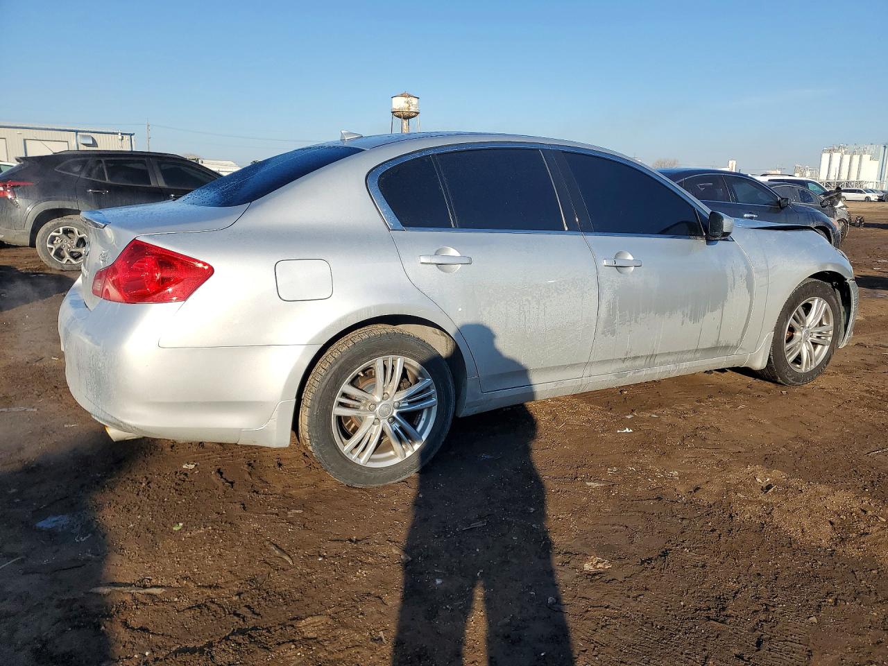 2013 Infiniti G37 VIN JN1CV6AR4DM355995 photo 3