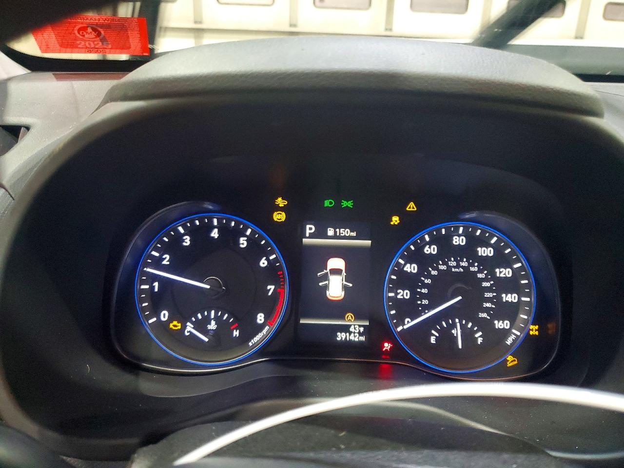 2022 Hyundai Kona VIN KM8K2CAB4NU802616 photo 9