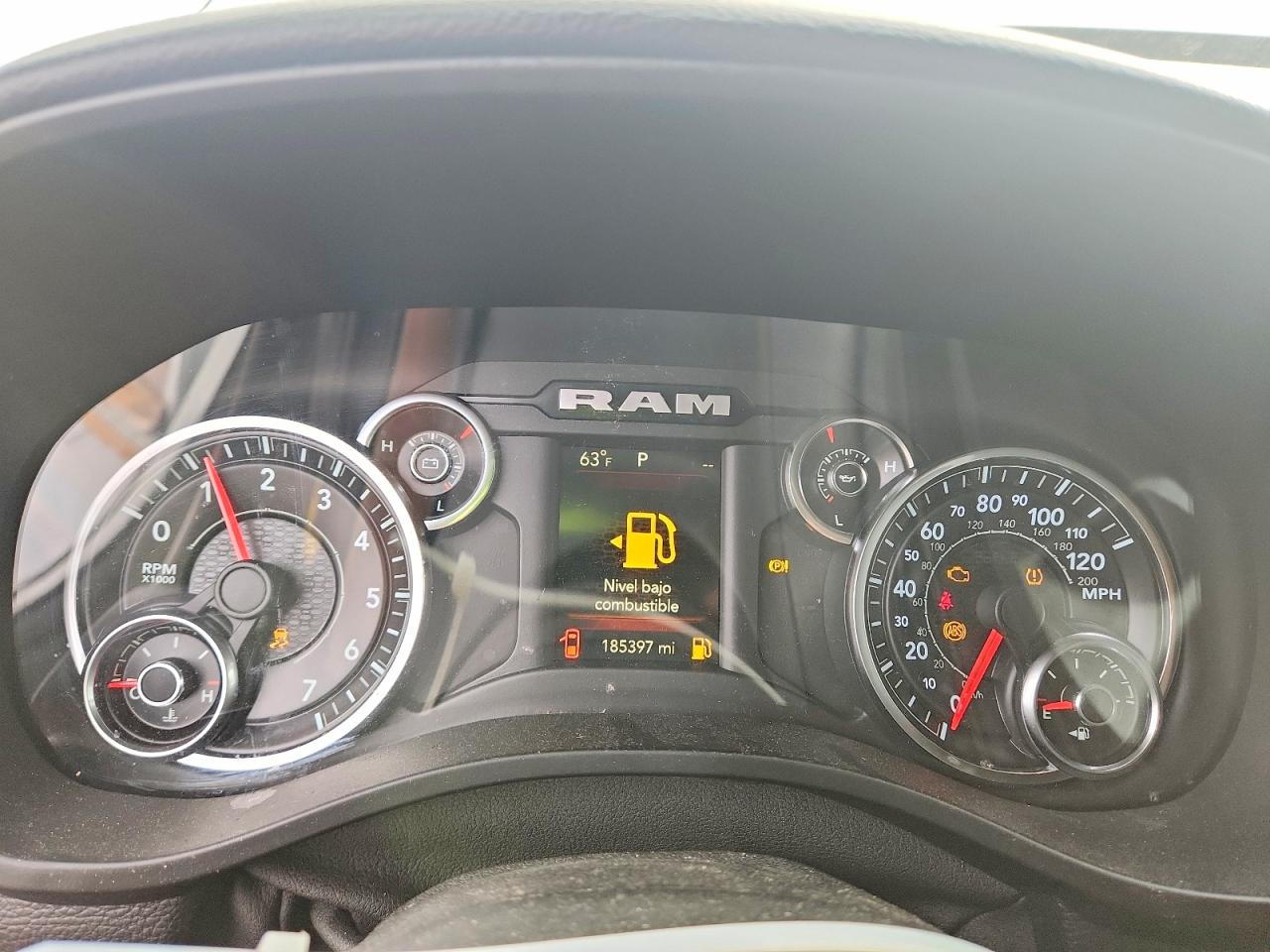 2021 Ram 1500 VIN 1C6RREFT4MN503347 photo 9