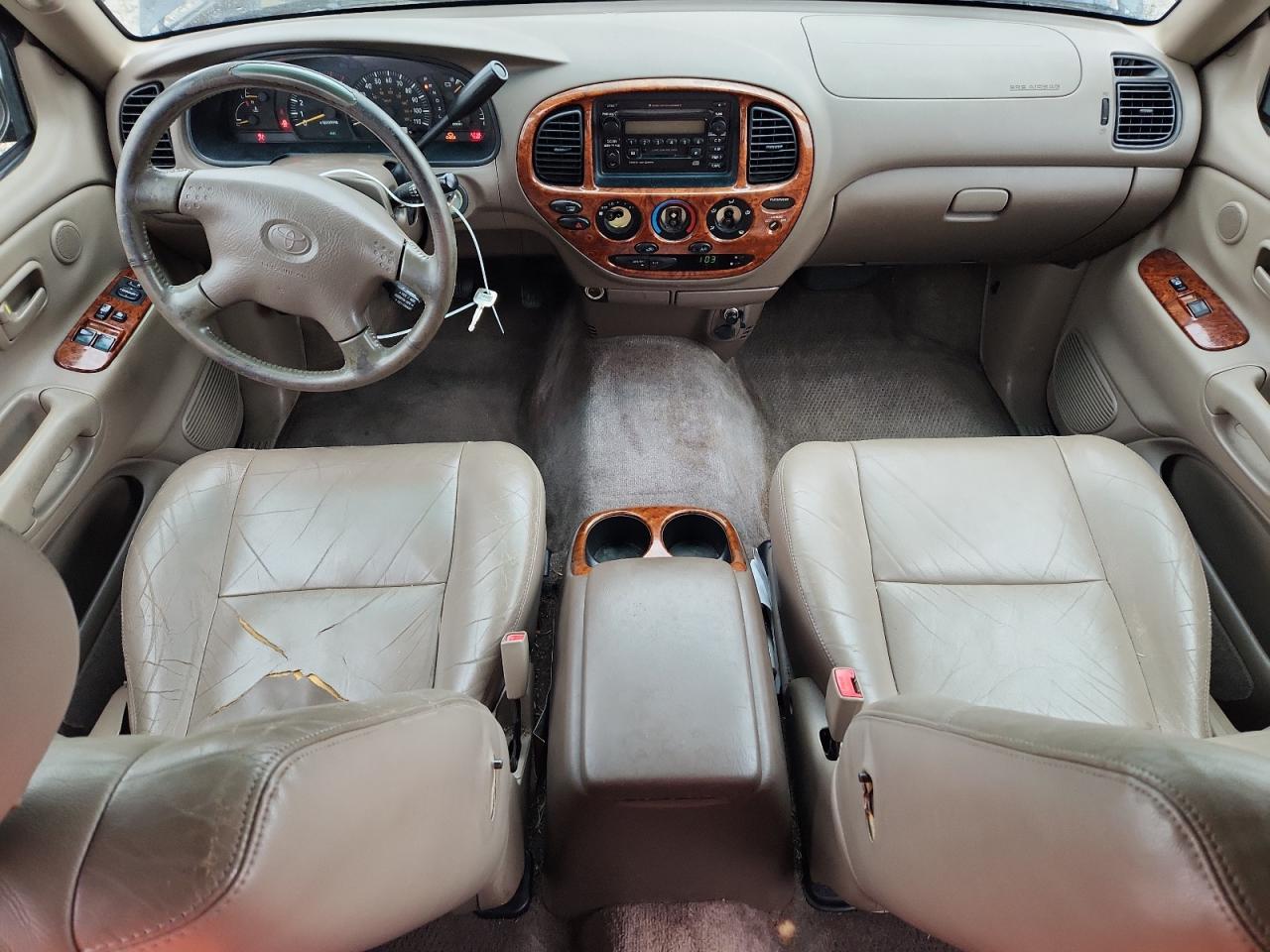 2002 TOYOTA Tundra VIN 5TBBT48182S262667 photo 8