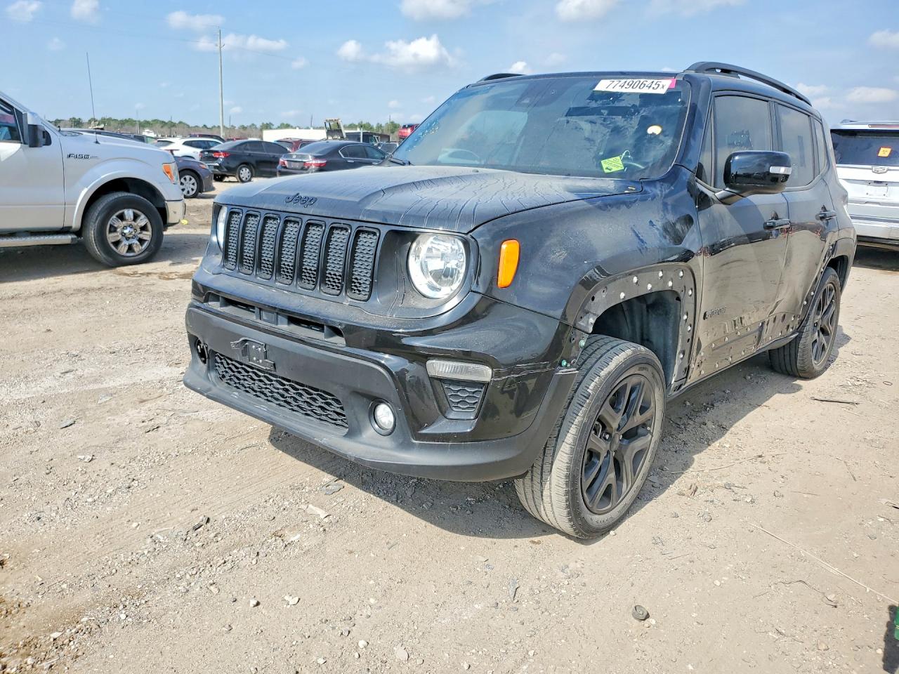 2022 Jeep Renegade VIN ZACNJDE15NPN60672 photo 1