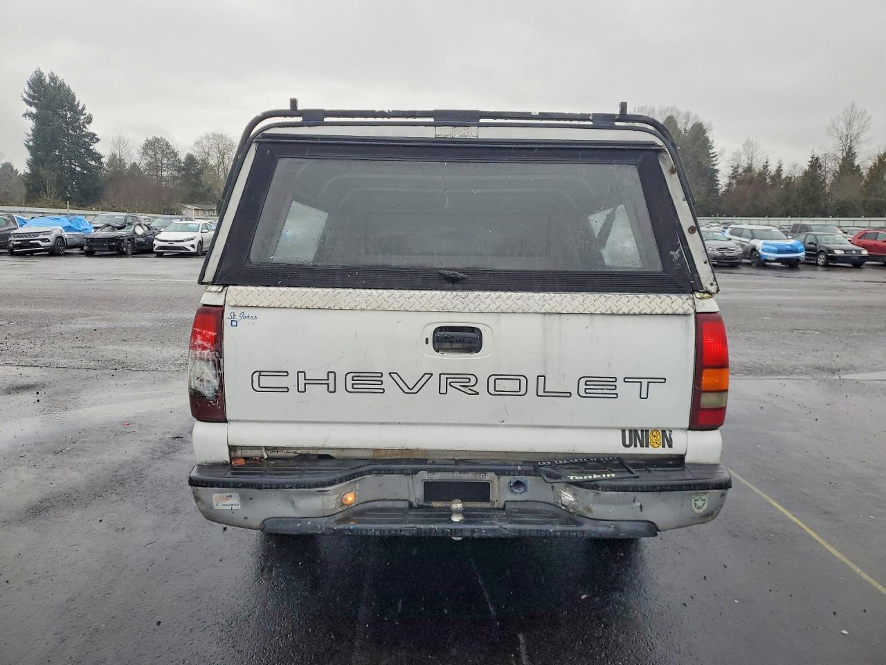2000 Chevrolet Silverado 1500 VIN 1GCEC14W5YE304960 photo 6