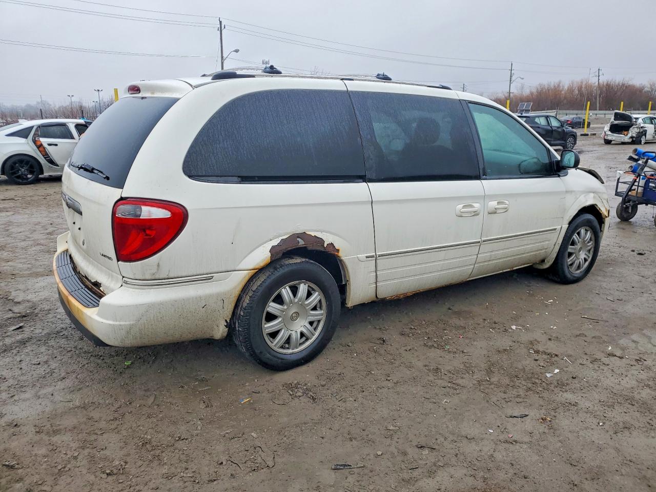 2006 Chrysler Minivan VIN 2A8GP64L66R670287 photo 3