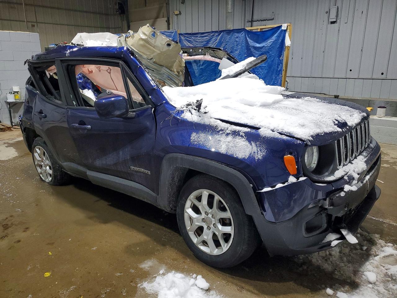 2017 Jeep Renegade VIN ZACCJBBB9HPG13390 photo 4