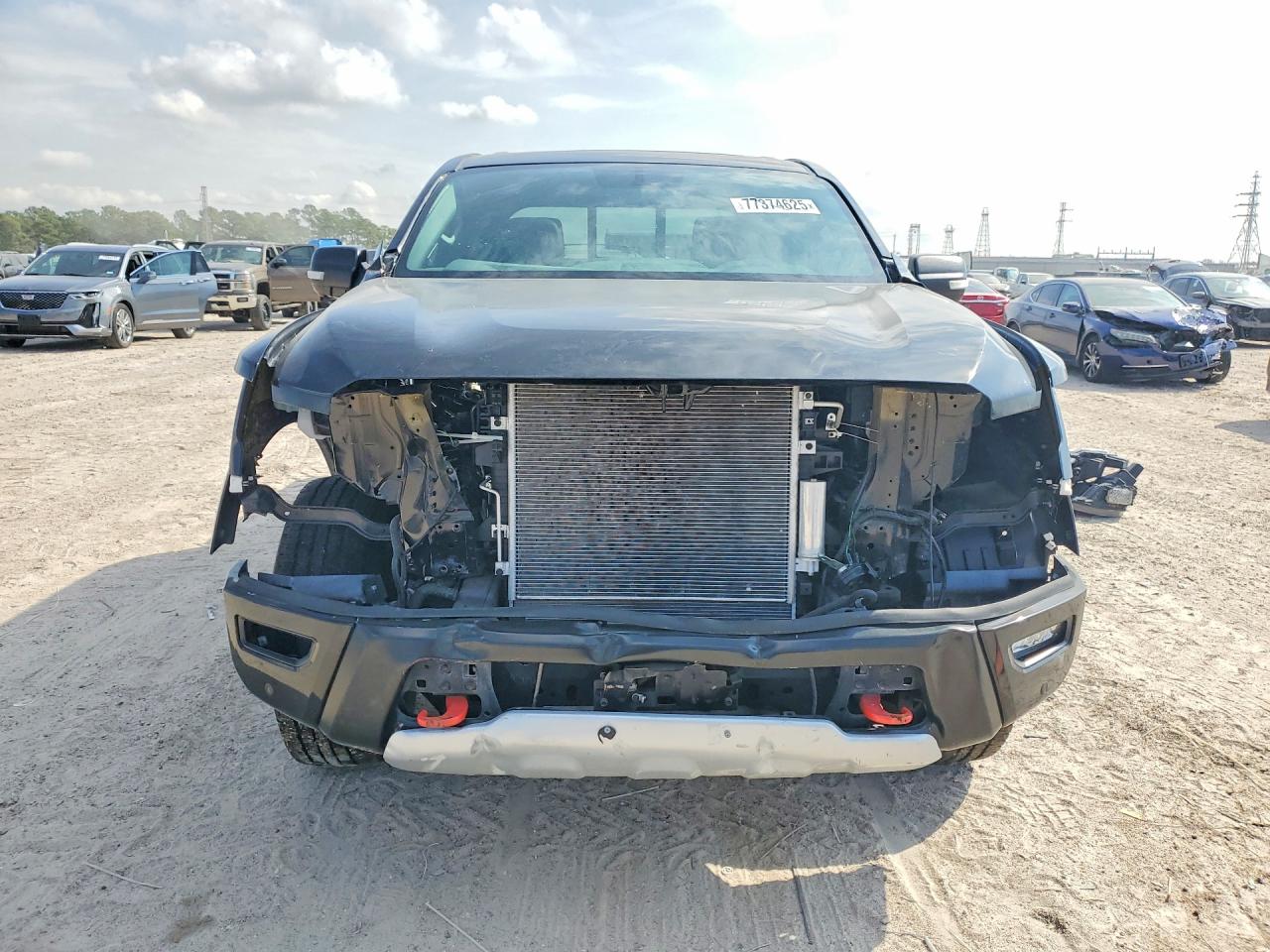 2024 NISSAN Titan pro- VIN 1N6AA1ED9RN113154 photo 5