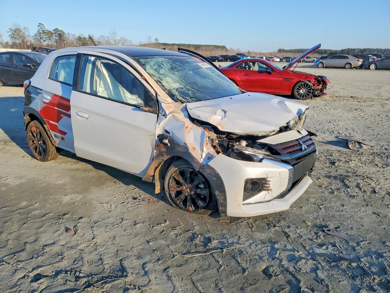 2023 Mitsubishi Mirage VIN ML32AWHJ3PH004922 photo 4